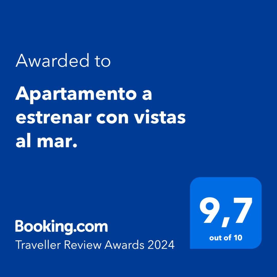 Apartamento A Estrenar Con Vistas Al Mar. Сон-Парк Экстерьер фото